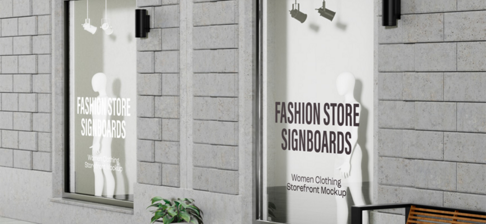 Vinilos para escaparates